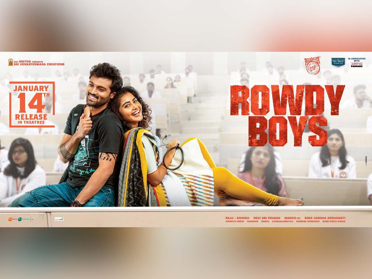 Rowdy Boys full movie leaked online in HD quality