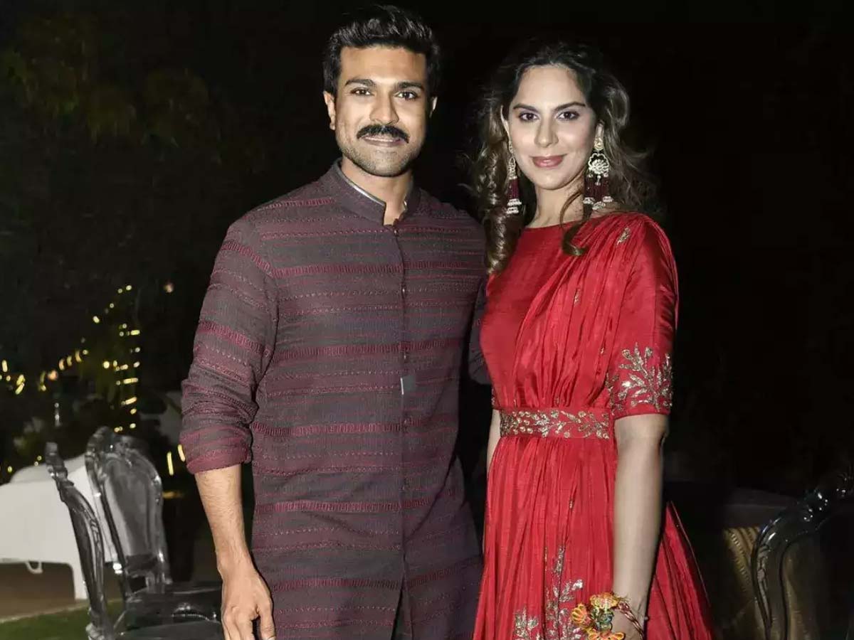 Upasana about Ram Charan: We fight and annoy each other all the time