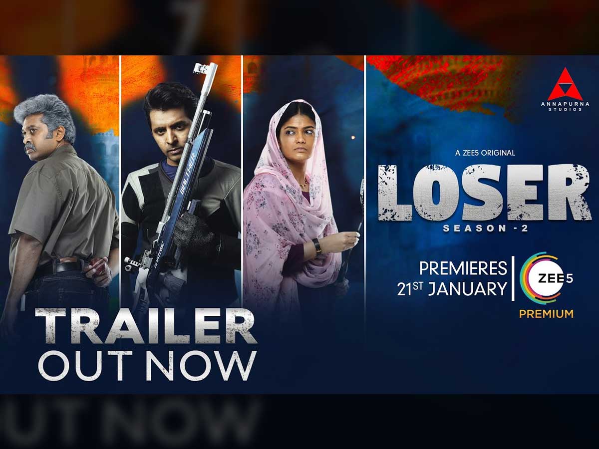 Zee5 s Web Series Loser Season 2 Trailer emancipation