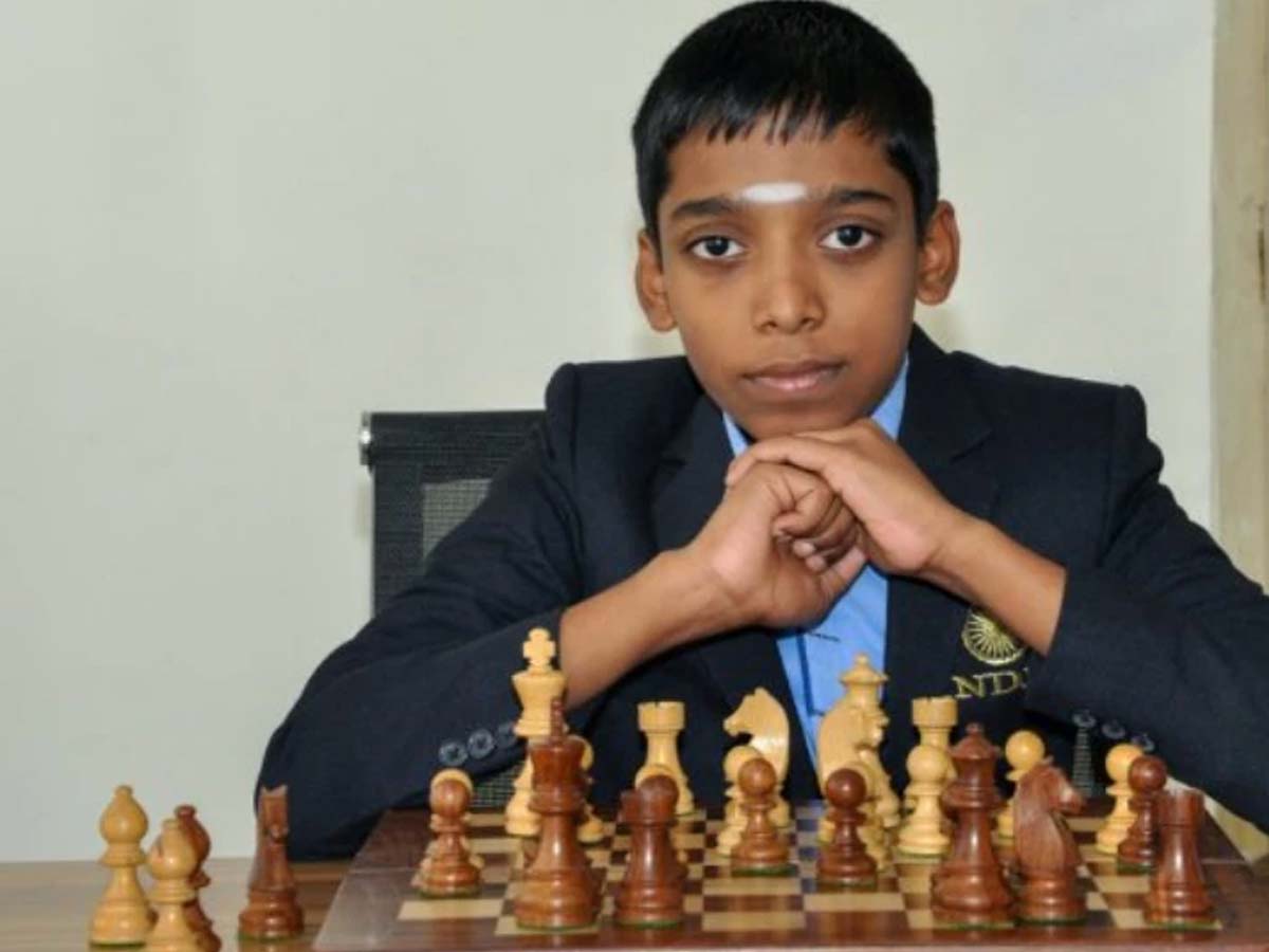 Chess : 16-year-old Indian Praggananandhaa defeated Russian Champion, but missed quarterfinals