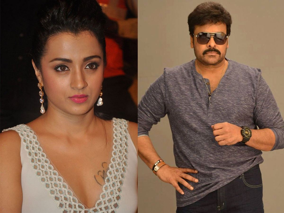 Chiru and Trisha to be paired up for an upcoming film?