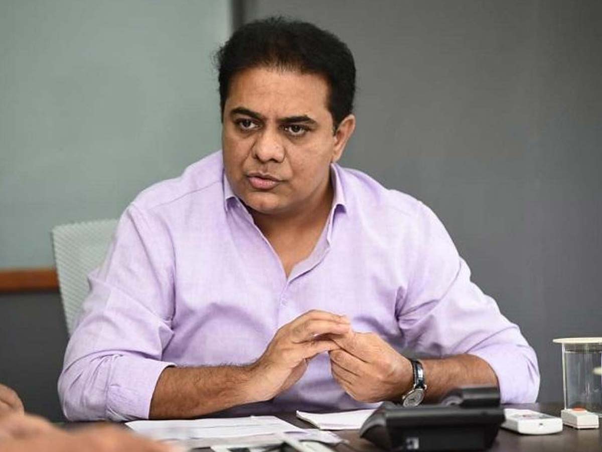 "Icon of partiality unveiled Statue of Equality and irony just died a billion deaths" - KTR