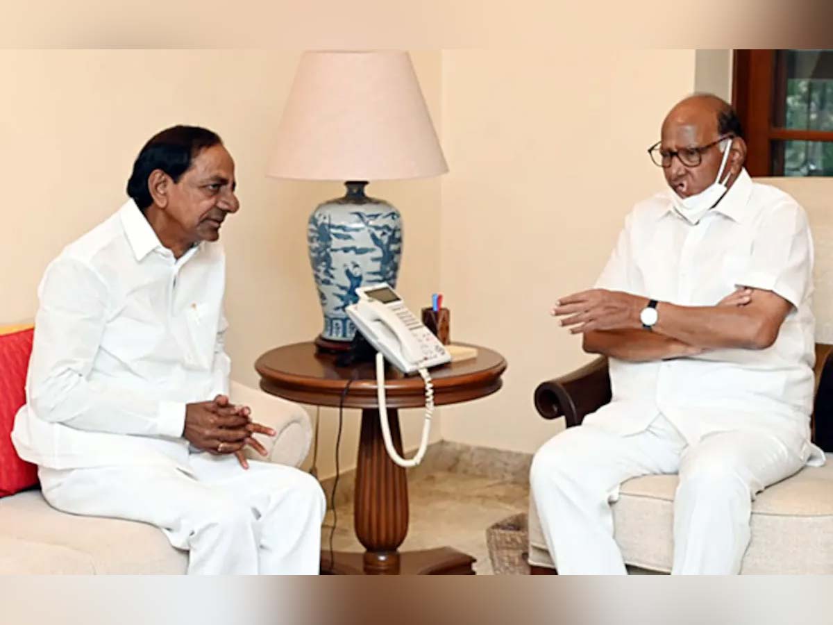 "Telangana taken care of the welfare of farmers", praised Sharad Pawar