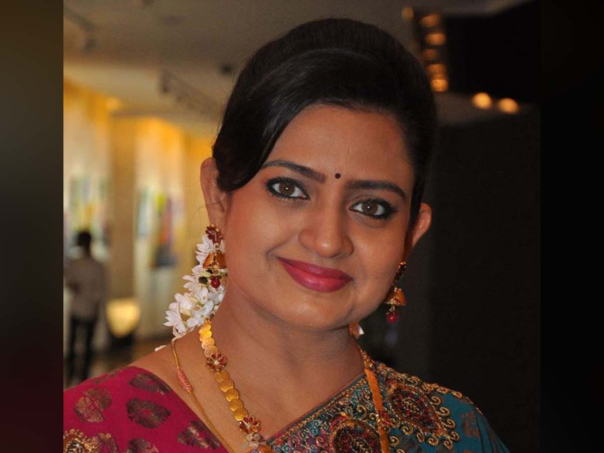 Actress Indraja inclusion in Pushpa 2