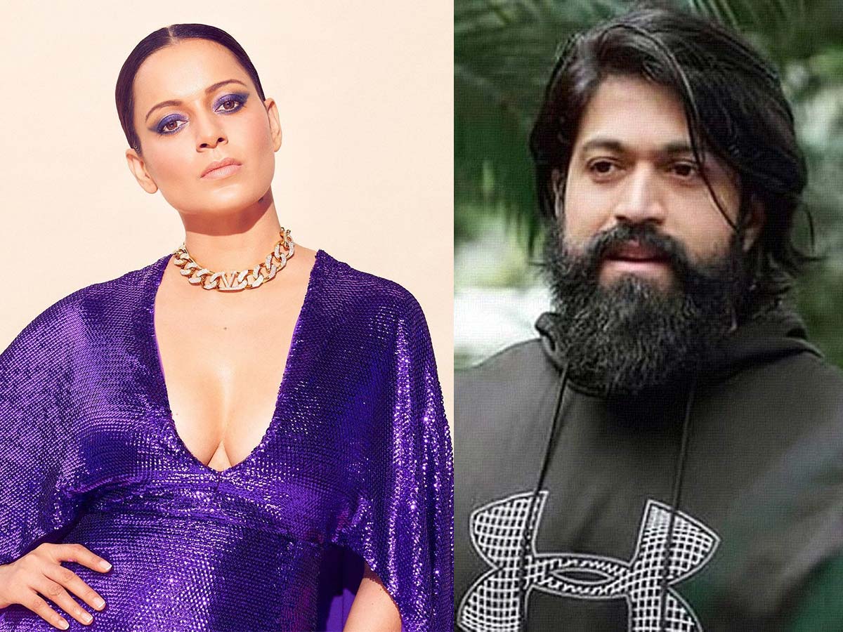 Kangana Ranaut: Yash fills that void which Amitabh Bachchan left since 70s