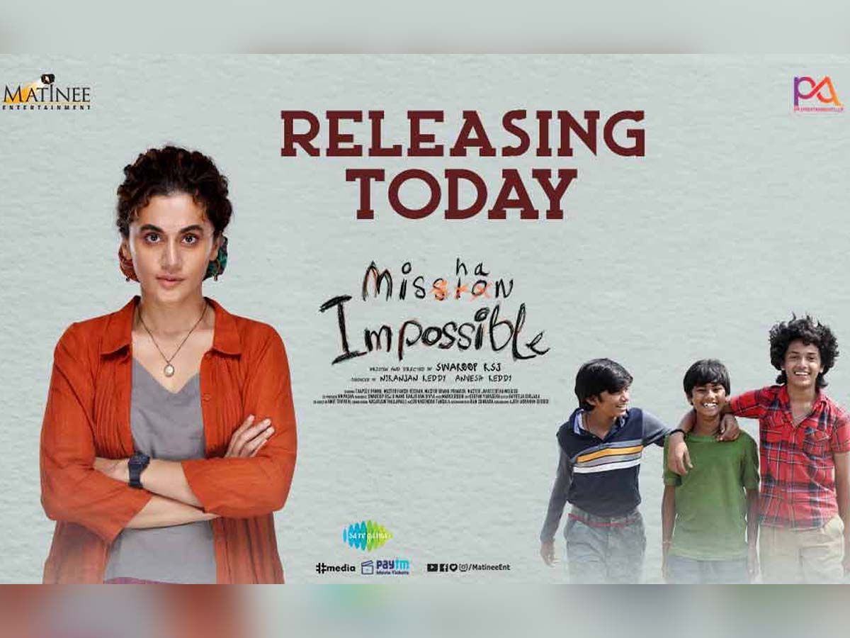 Mishan Impossible Movie Review and Rating