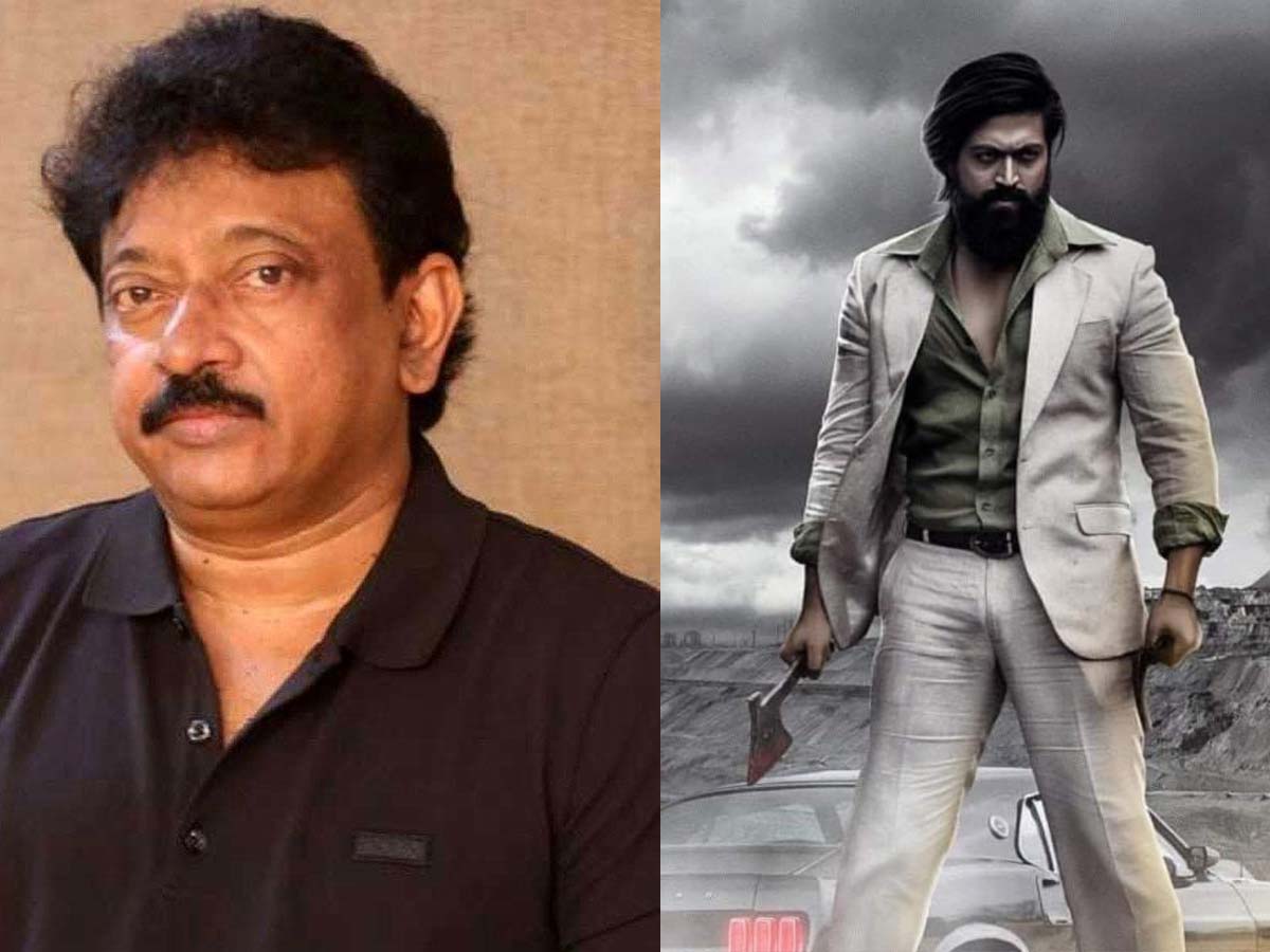 RGV: KGF 2 is not just a gangster film but It’s a HORROR film for Bollywood