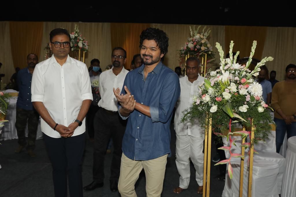 Thalapathy66 Launched on an propitious note with a formal pooja ceremony
