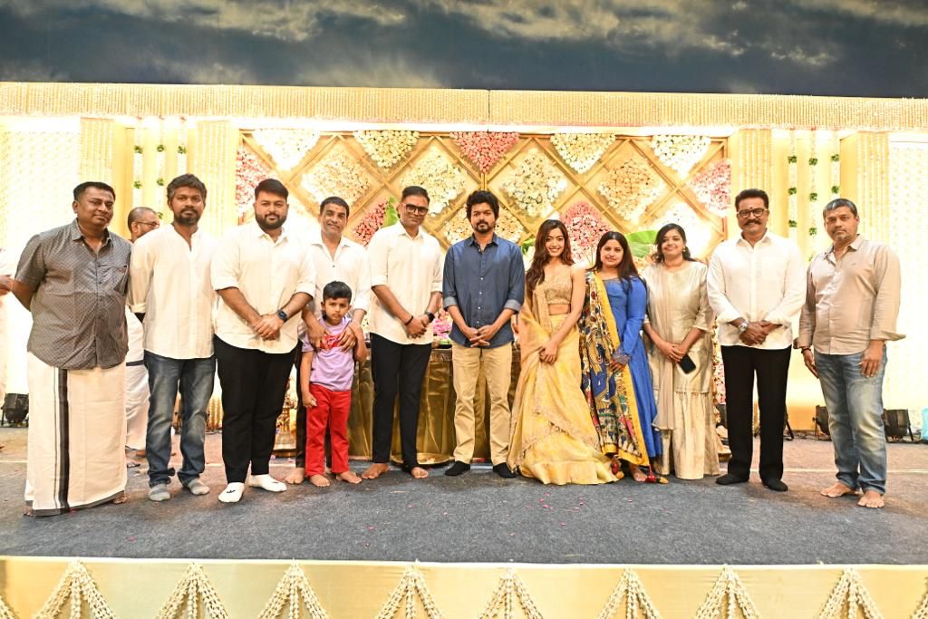 Thalapathy66 Launched on an propitious note with a formal pooja ceremony