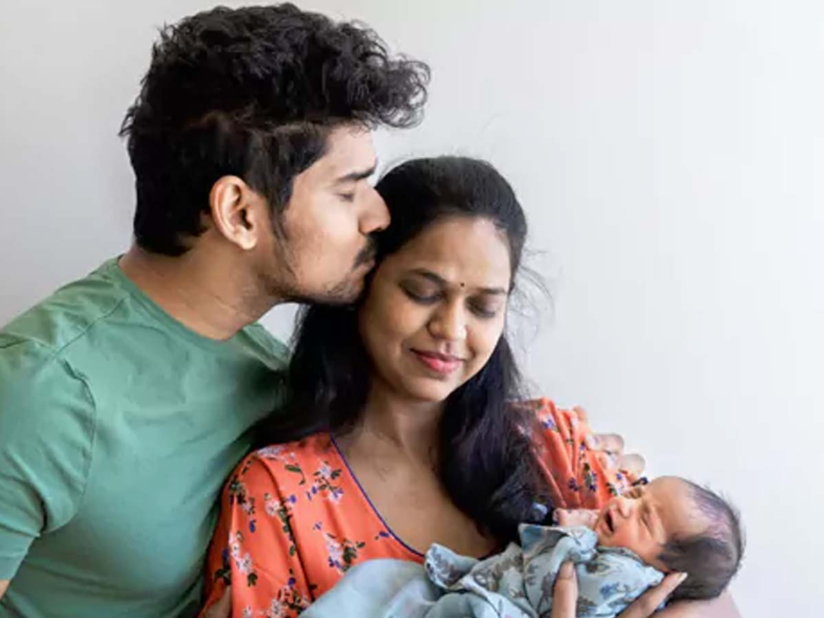 Actor Sudhakar wife Harika delivers a baby boy