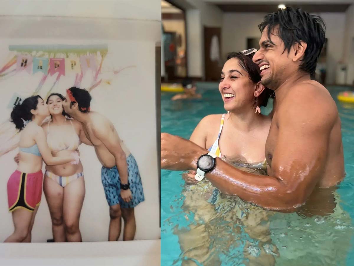 Ira Khan fiery response, shares more swim wear pics