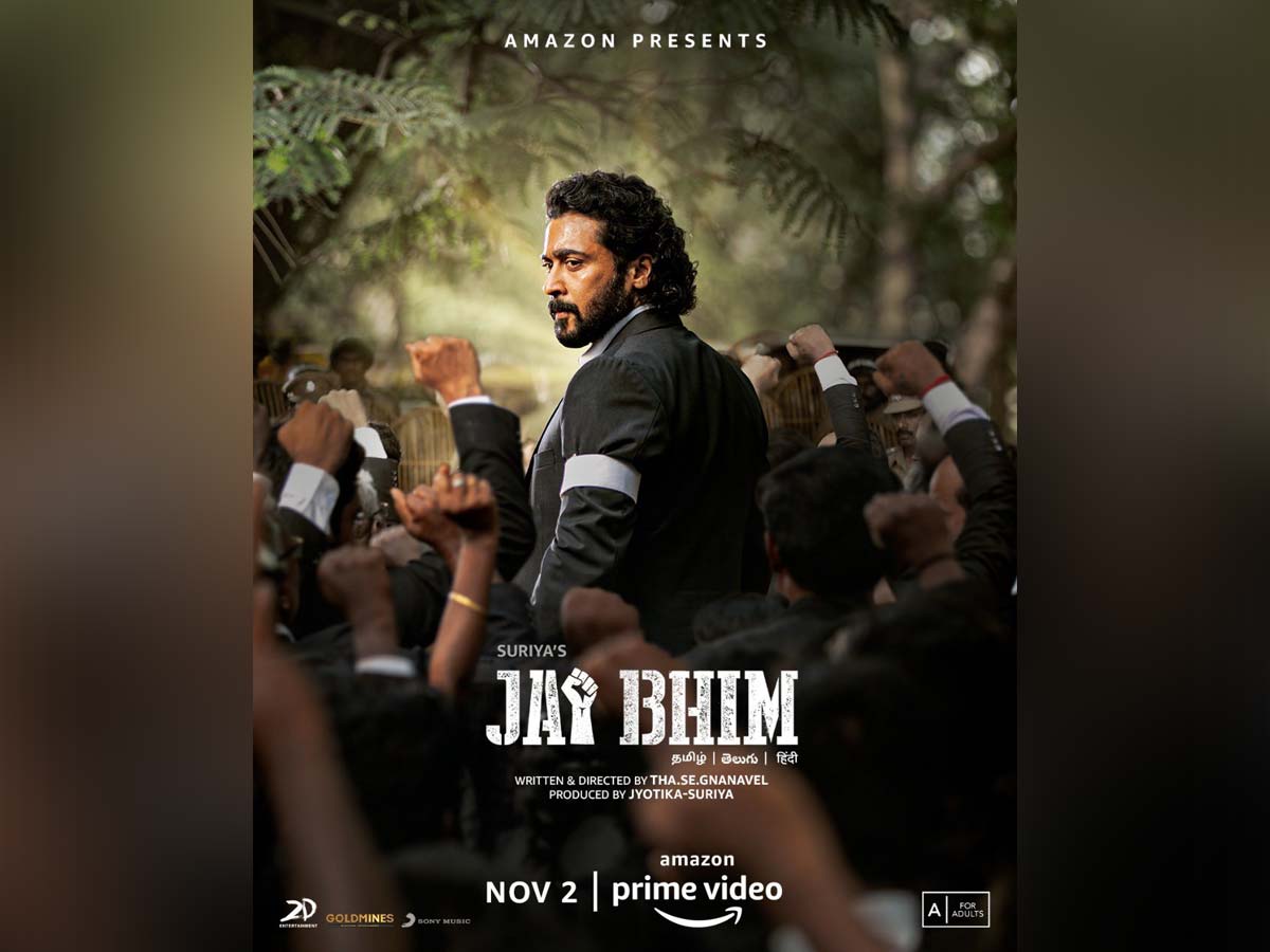 Jai Bhim wins Best Film & Best Supporting Actor awards at 12th Dadasaheb Phalke Film Festival