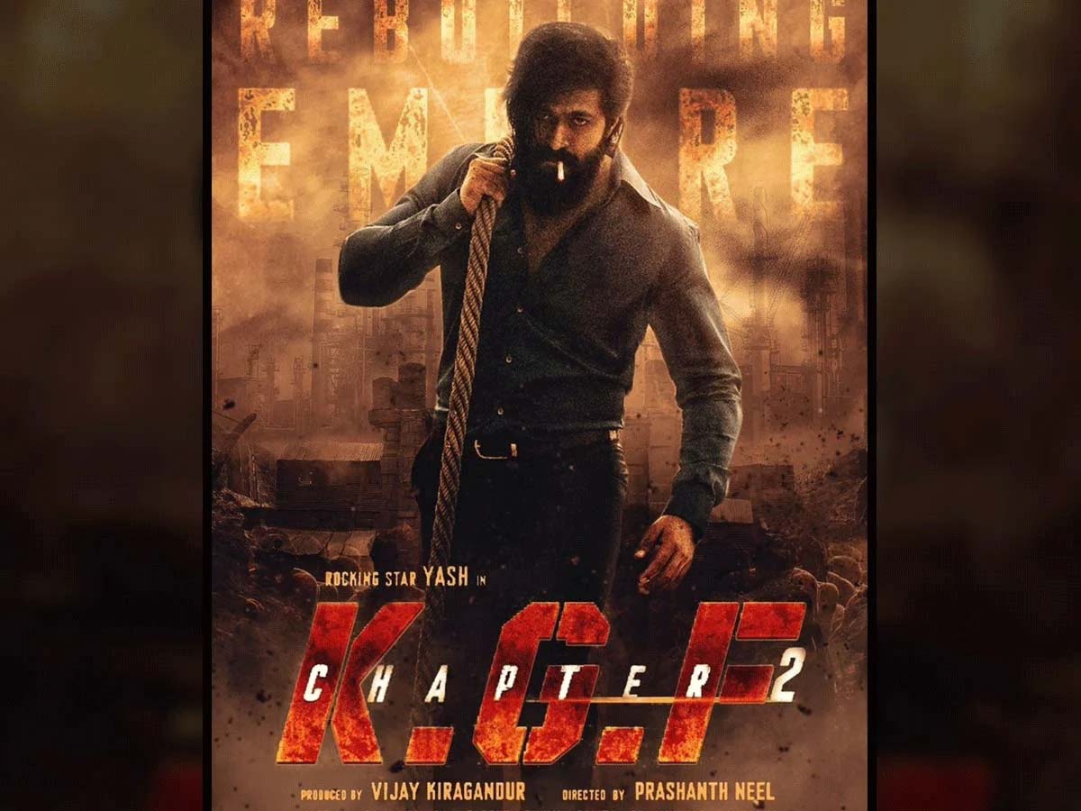 KGF 2 29 Days Box office Collections