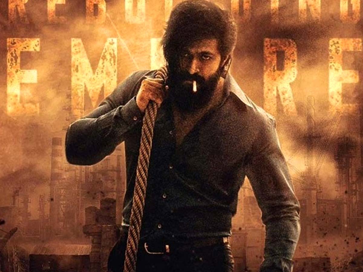 KGF 2 33 Days Box office Collections