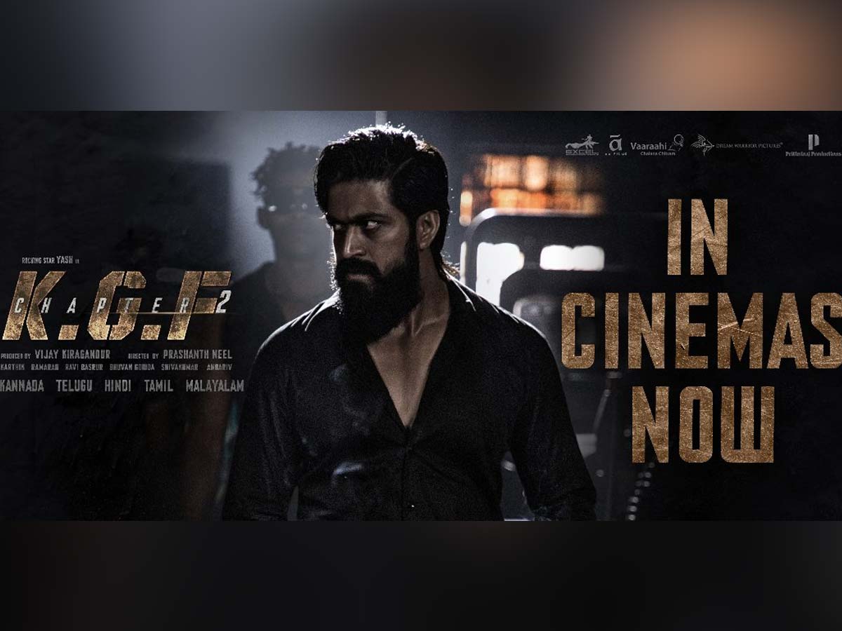 KGF 2 34 Days Box office Collections