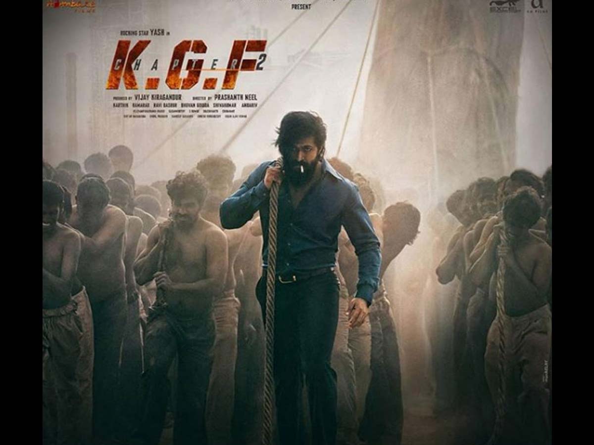 KGF 2 39 Days Box office Collections