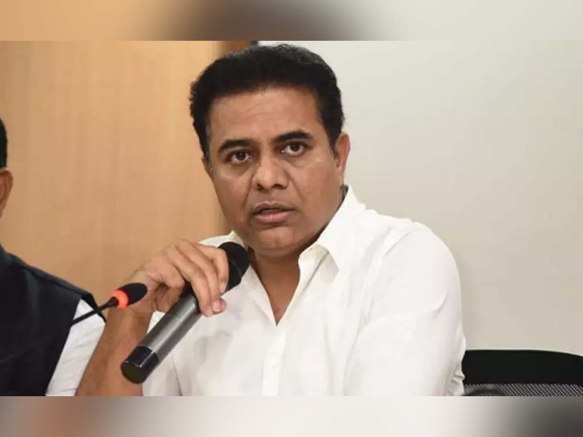 KTR fires on Modi government again- Destroyed economy and led us to highest unemployment