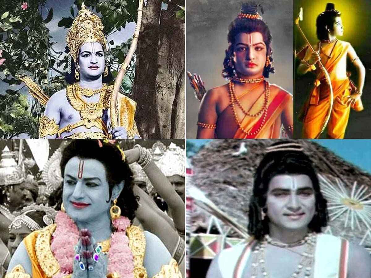 List of Telugu actors who essayed Lord Rama on screen