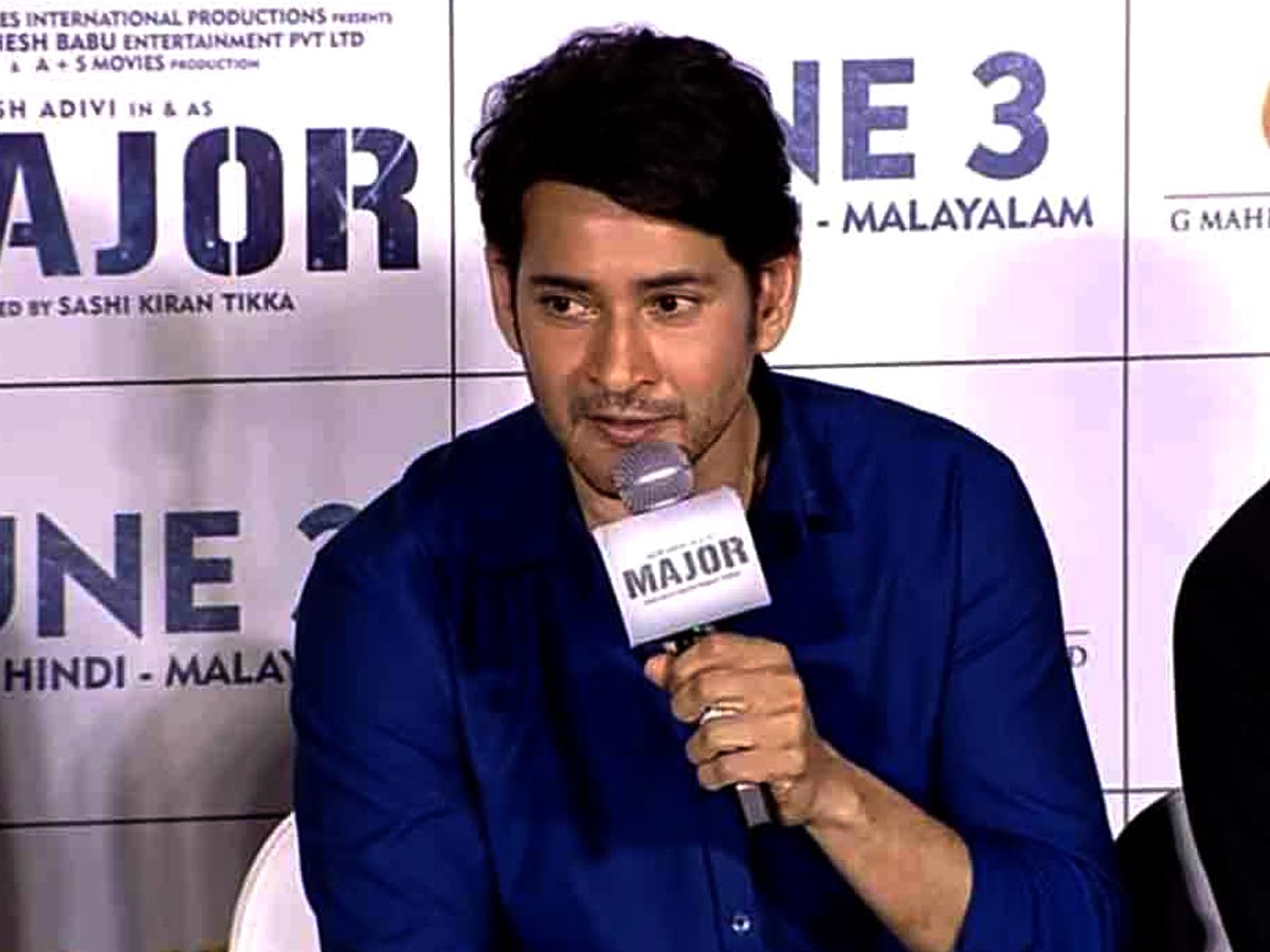 Mahesh about Father Krishna Biopic  Only production, & Bollywood entry They can’t afford