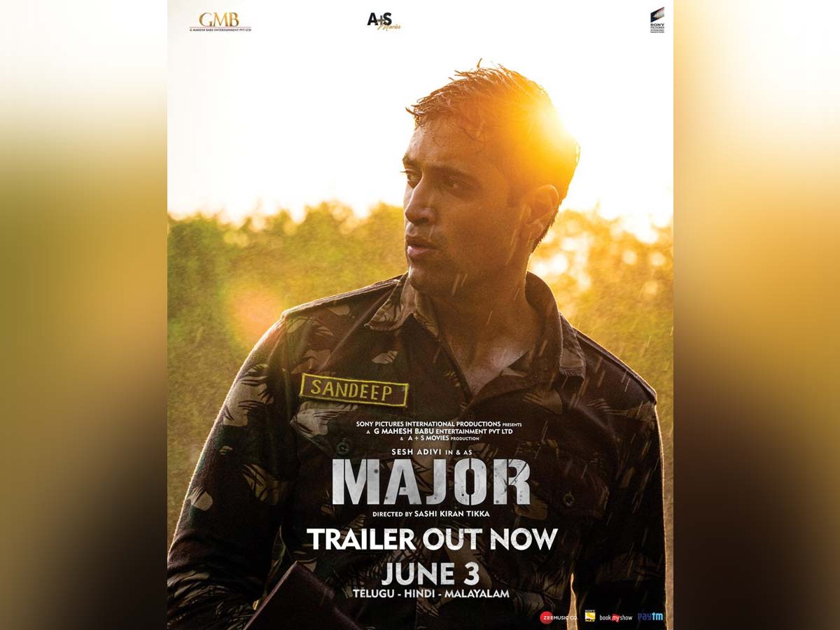 Major Trailer review: Patriotism + Mother Emotion + Dialogues + BGM