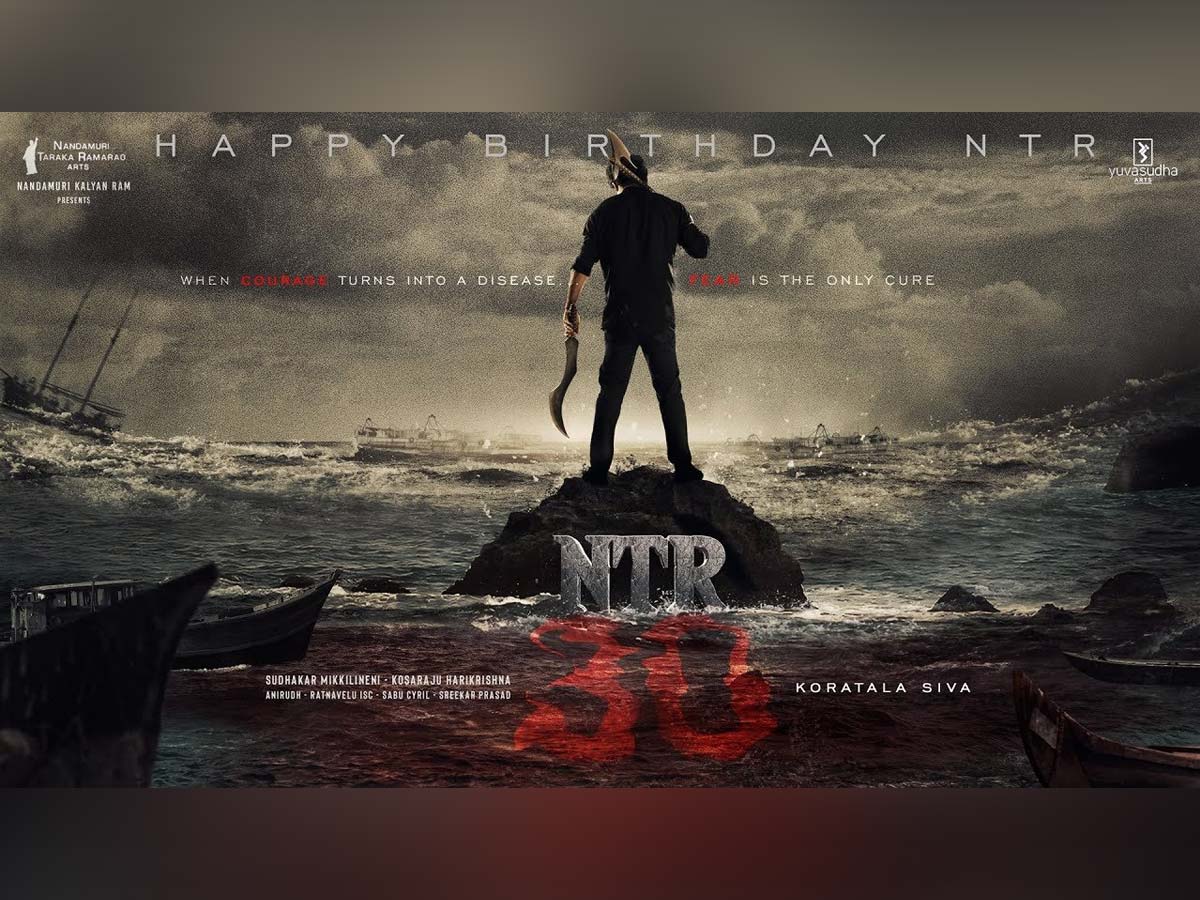 NTR30 Motion Poster: Highly Impressive and Raises Curiosity