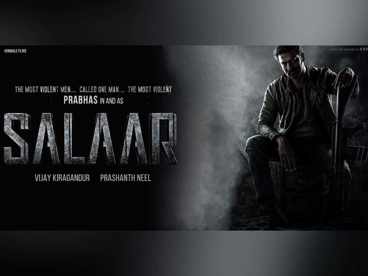 Salaar gets official Twitter handle: Promotions begin