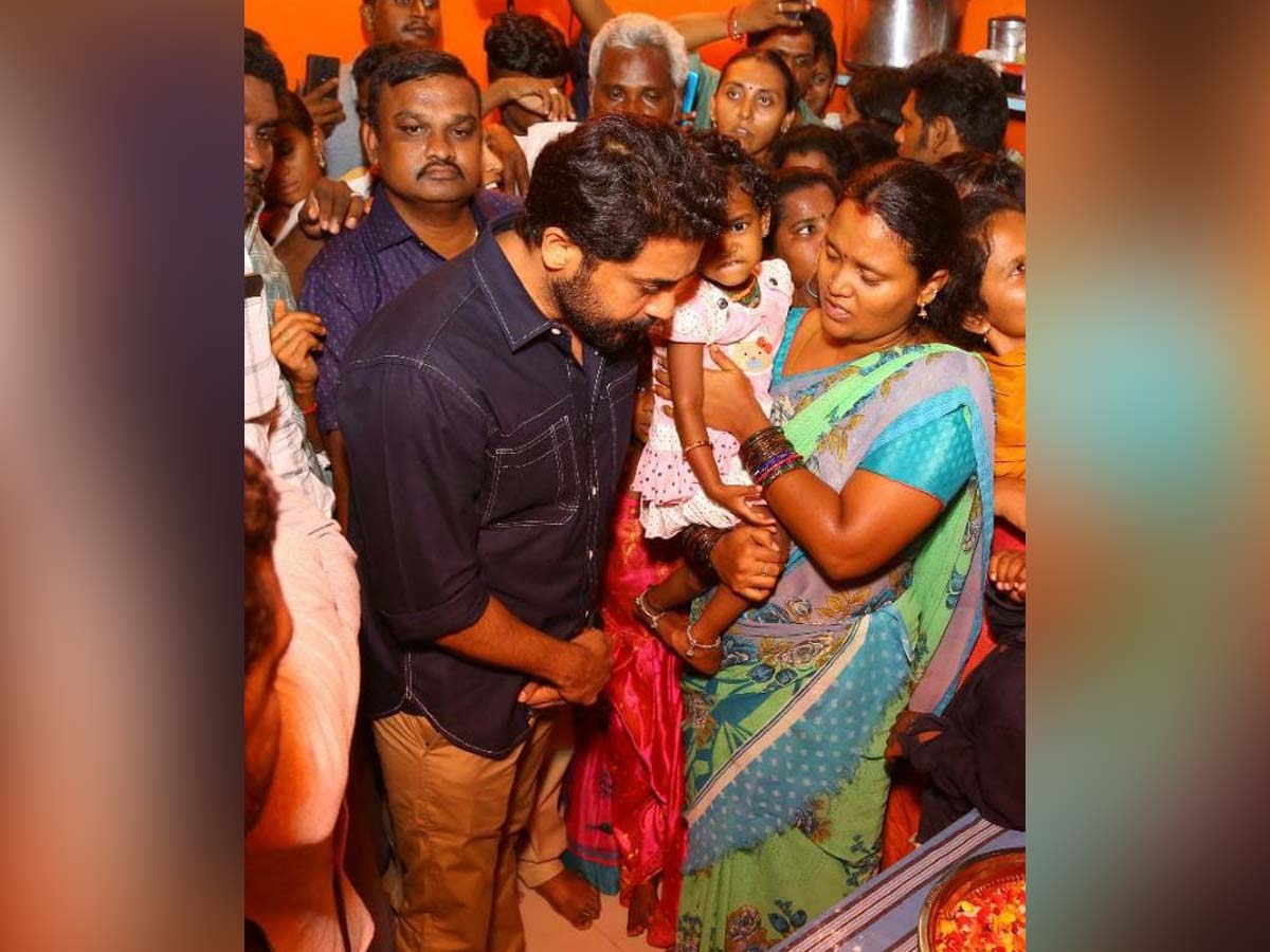 Suriya visits his fan house who died in a road accident