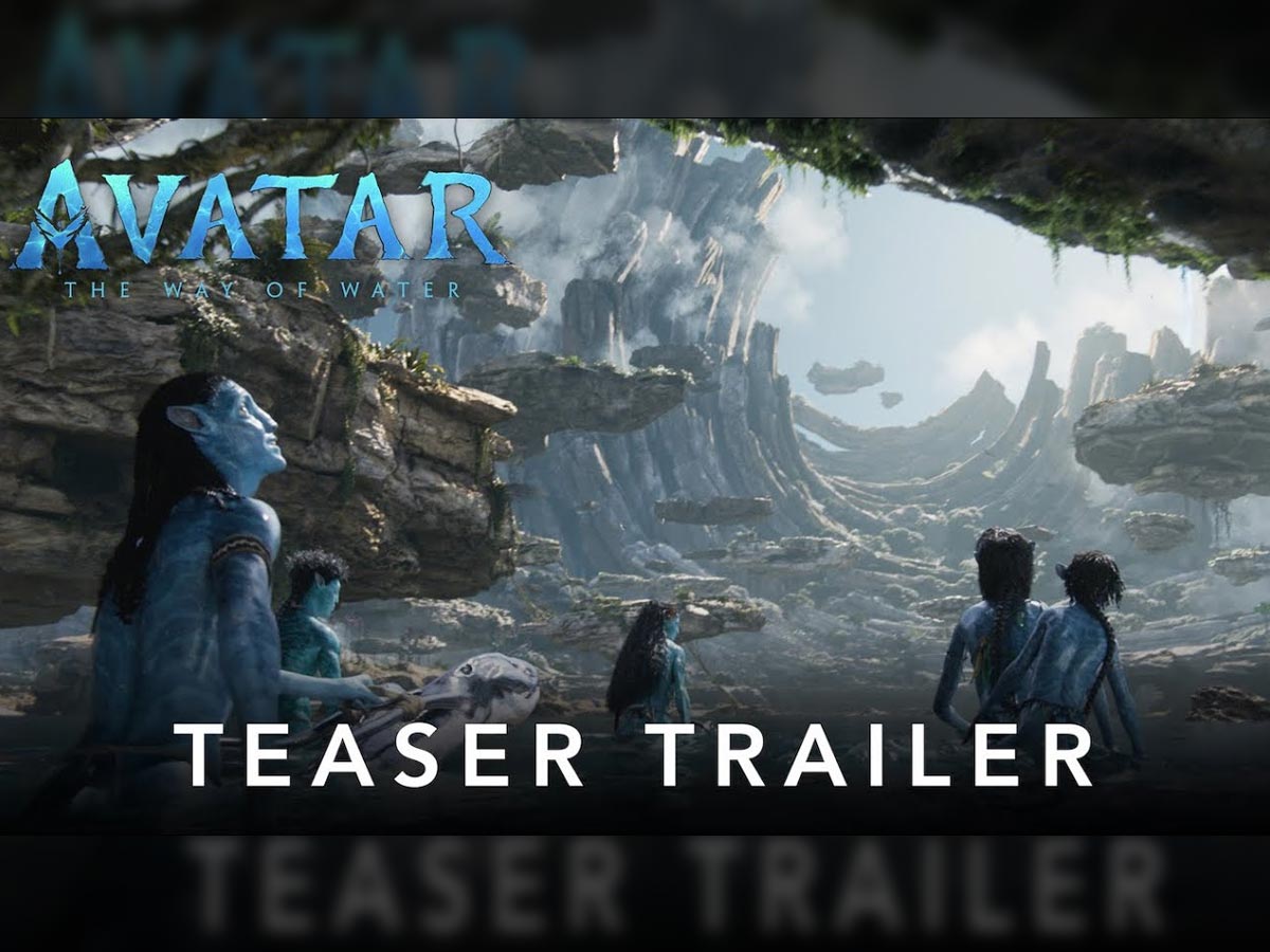 The ‘Avatar 2’ teaser trailer has arrived