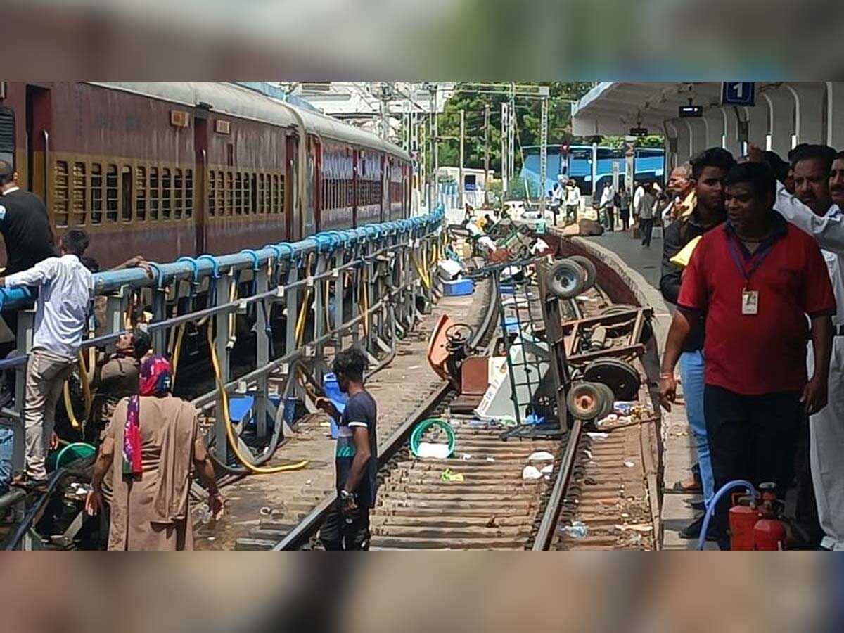 Audio leaked! Conspiracy behind violence at Secunderabad railway station