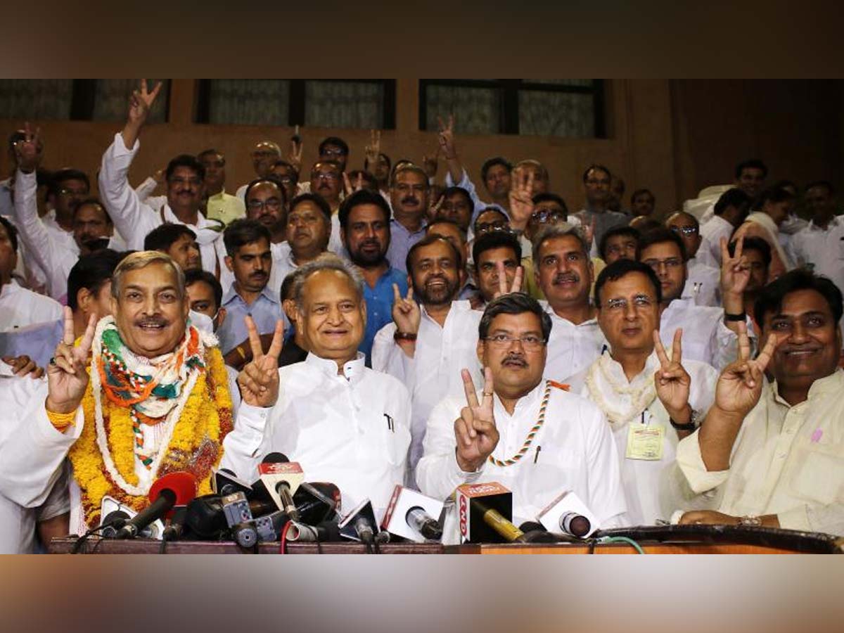 BJP, Congress acquired 3 Rajya Sabha seats each in Karnataka, Rajasthan