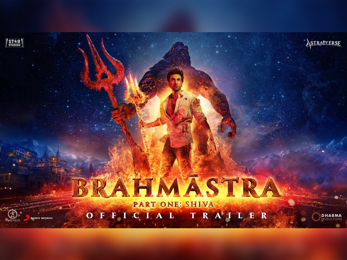 Brahmastra trailer review  Building a cinematic universe around Indian mythology