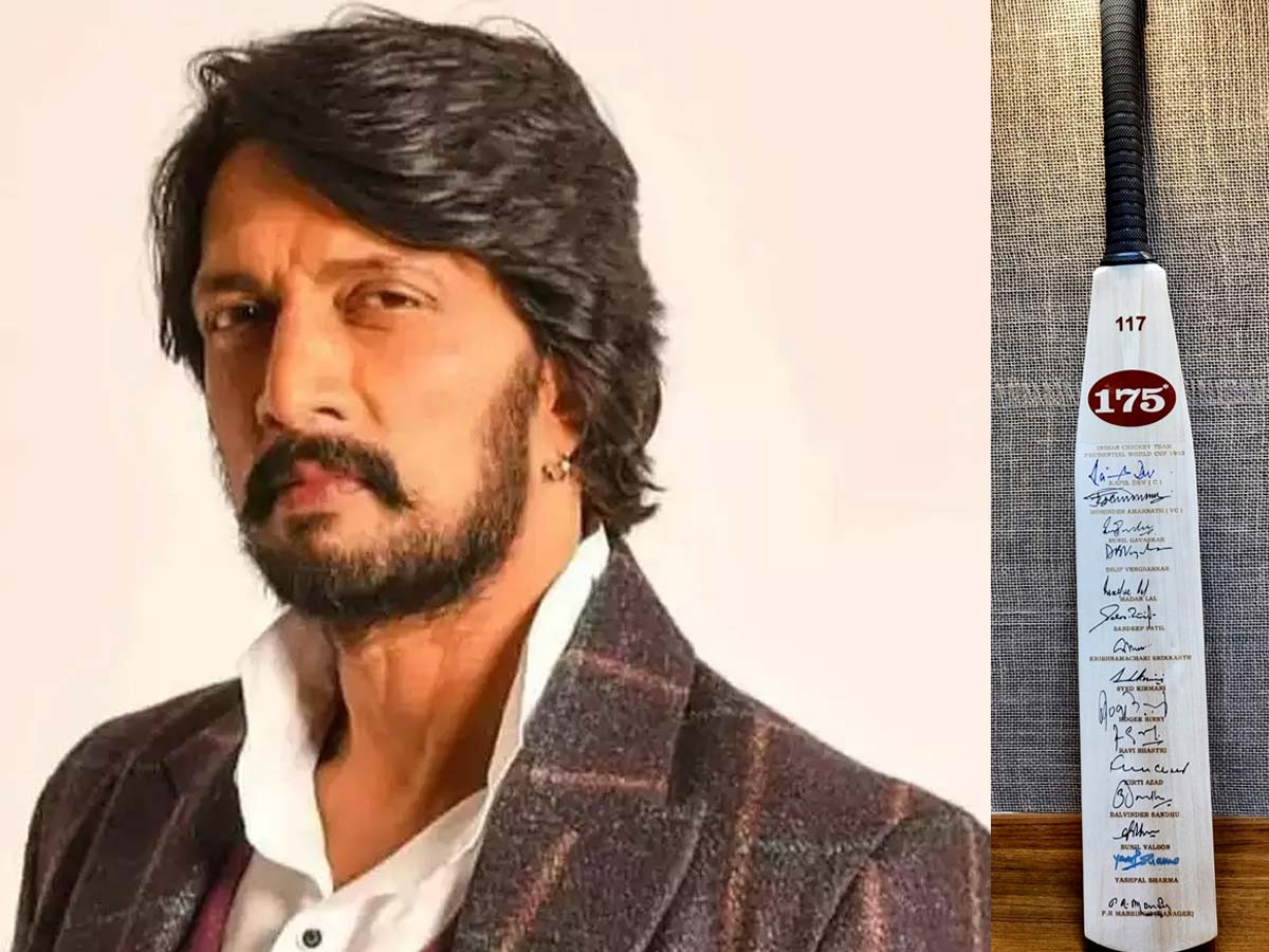 Classic piece! Kichcha Sudeep was not expecting this