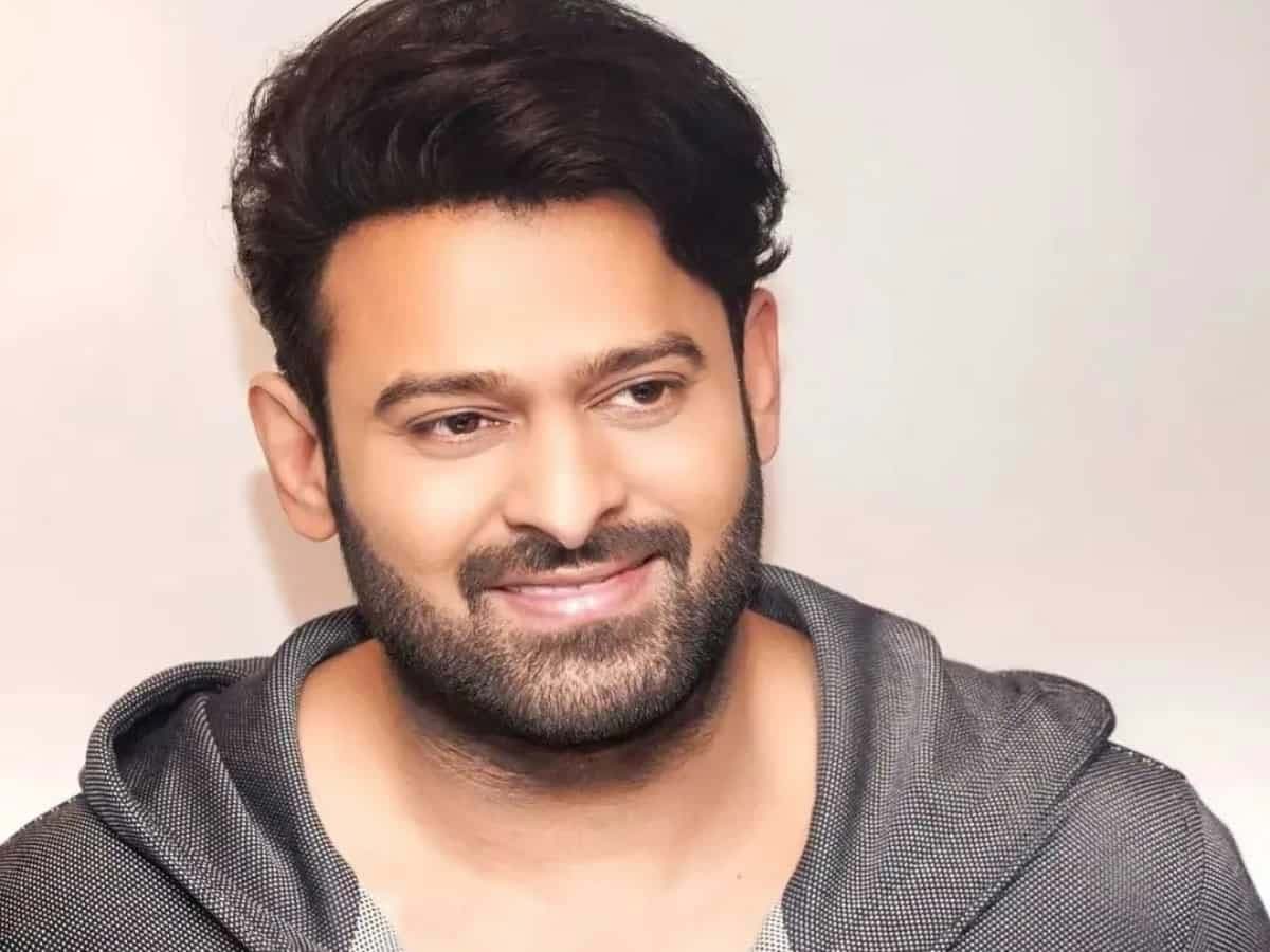Crazy and never done before script for Prabhas