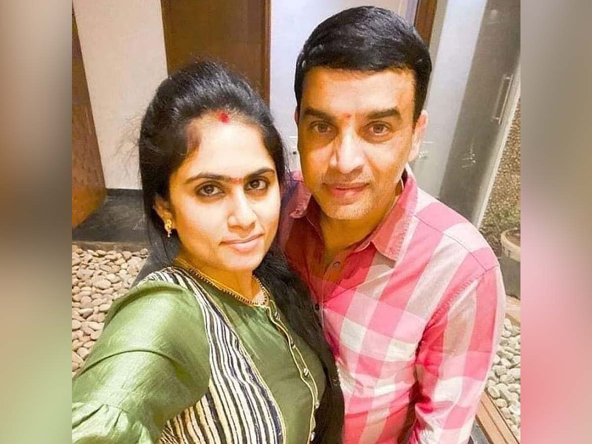 Dil Raju blessed with a baby boy