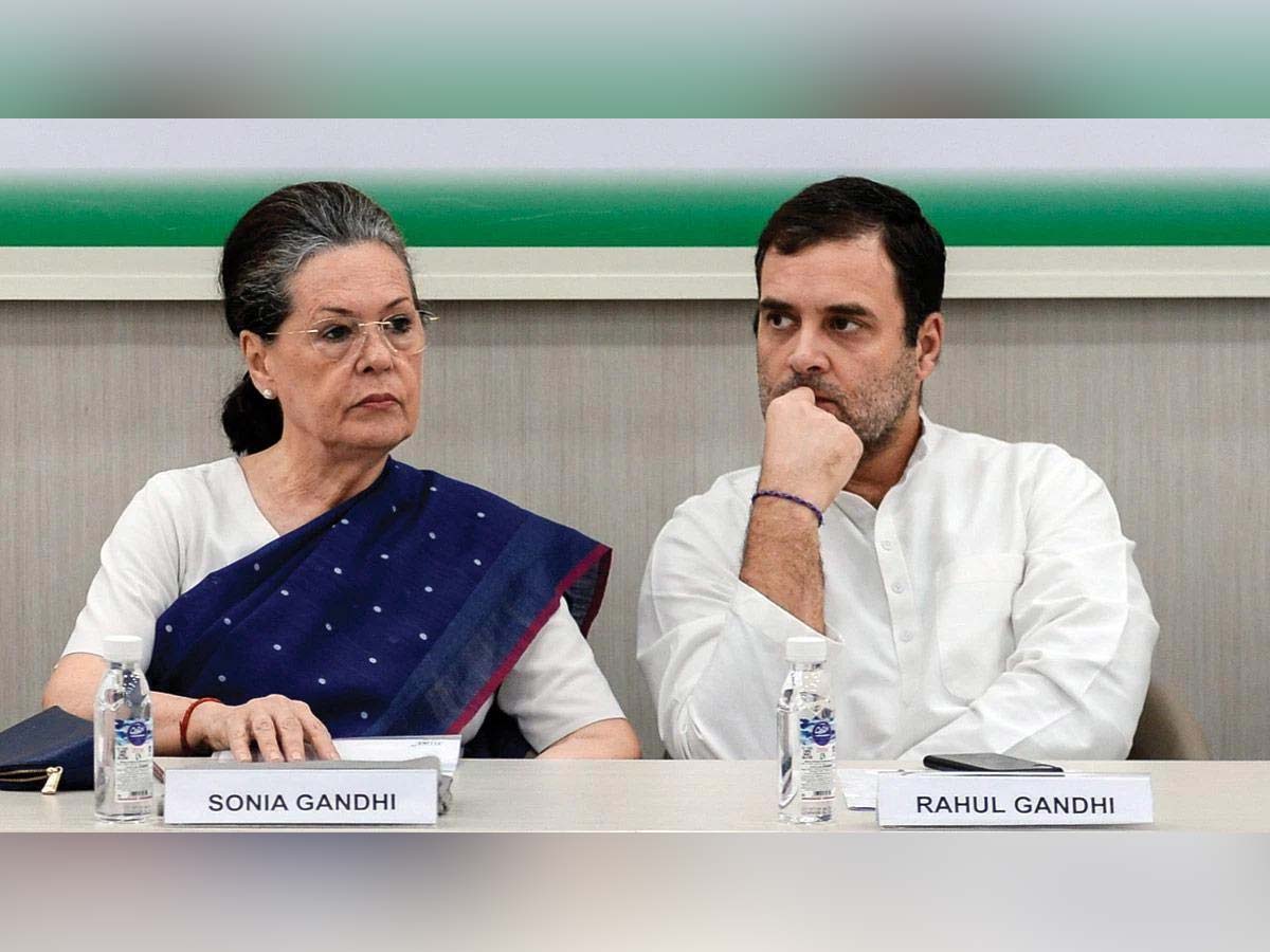 ED summons Sonia and Rahul Gandhi