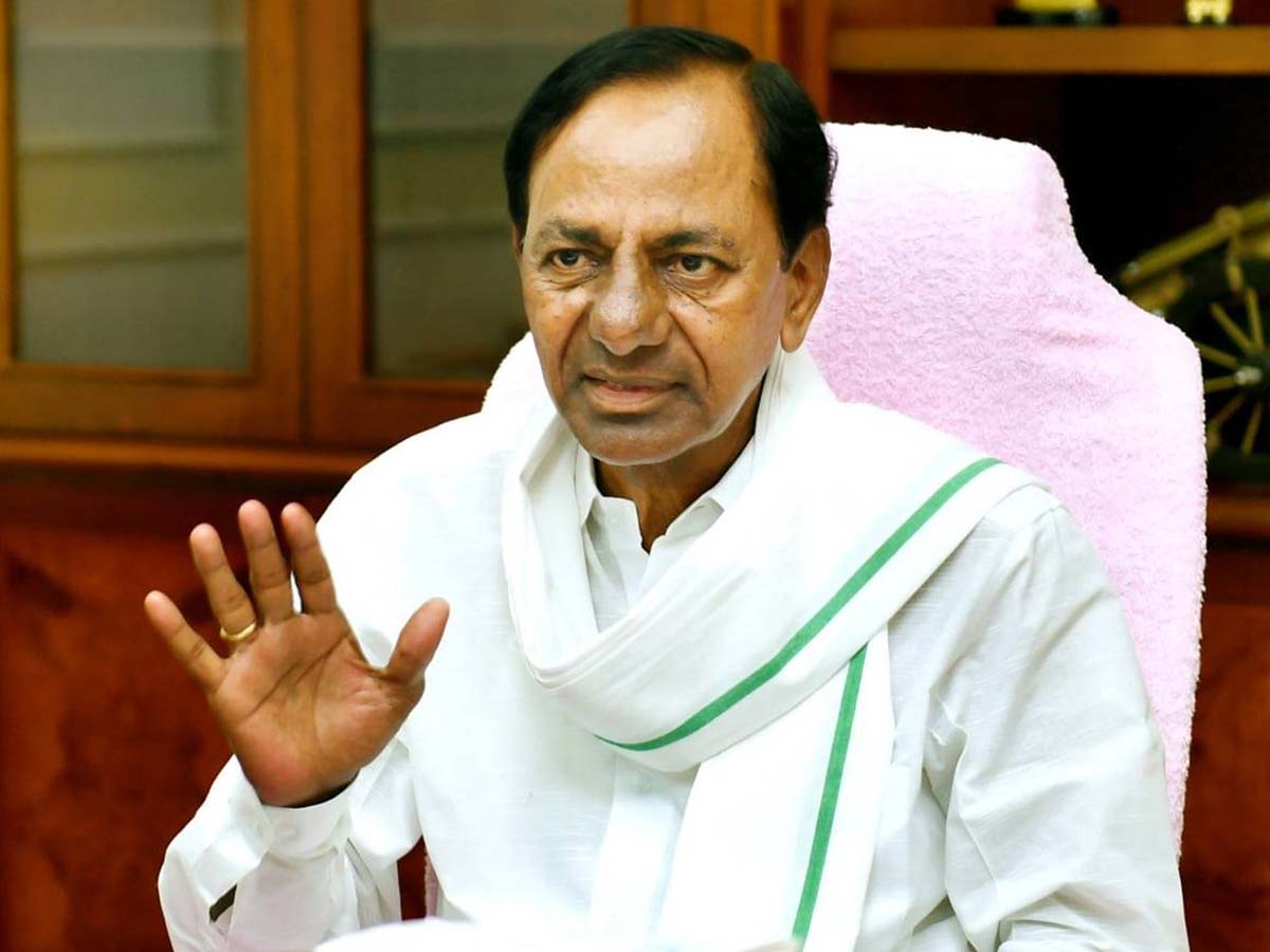 KCR to announce his new party by June-end