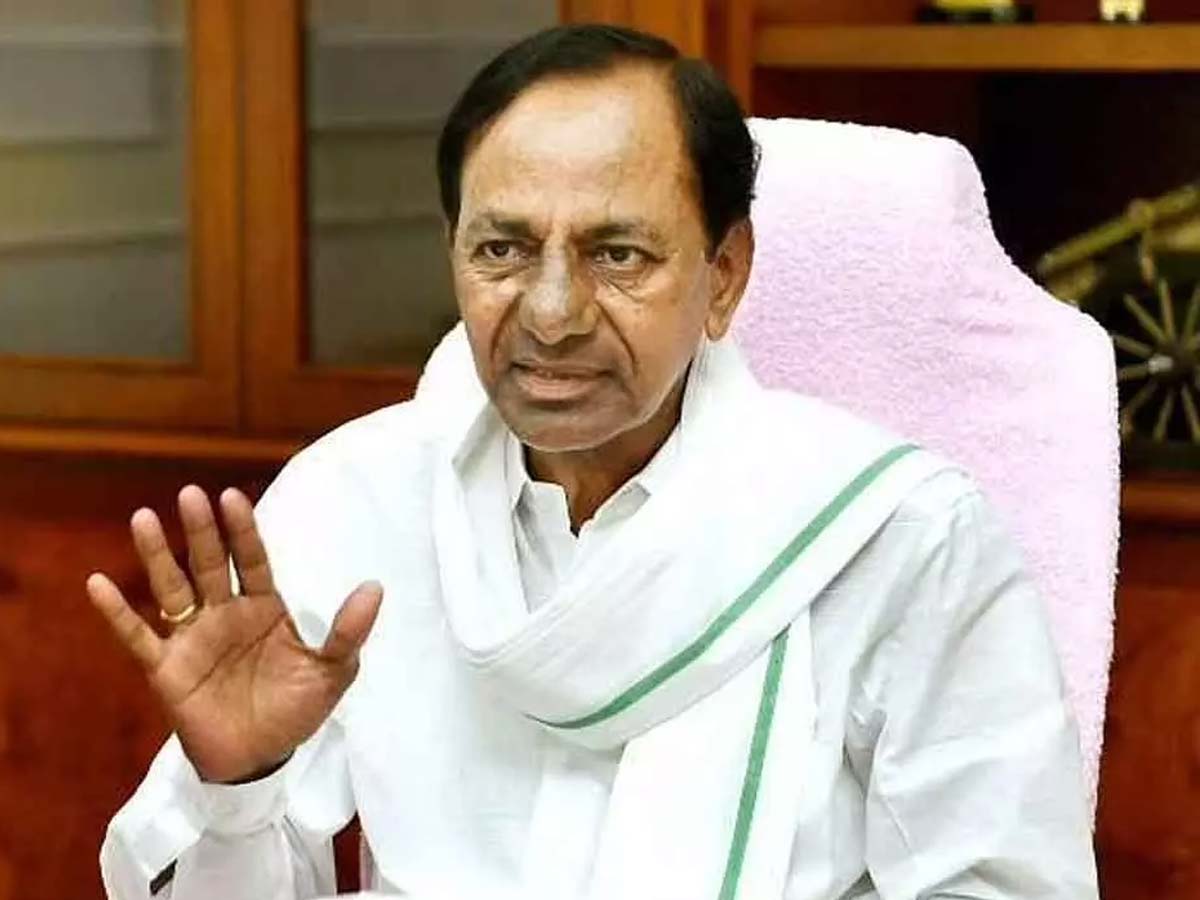 KCR's moves to change TRS to BRS