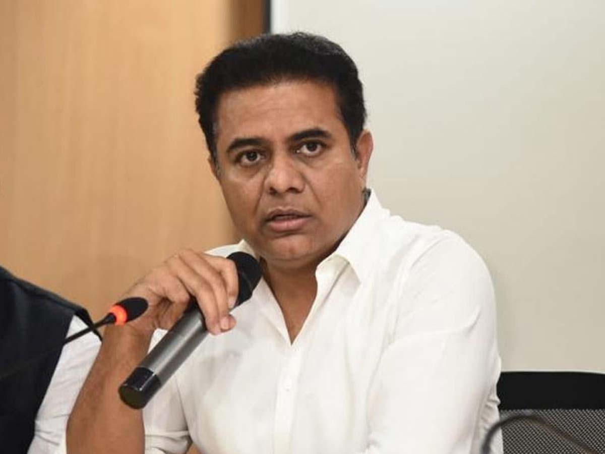 KTR fires on Modi: BJP should apologize, not India as a nation