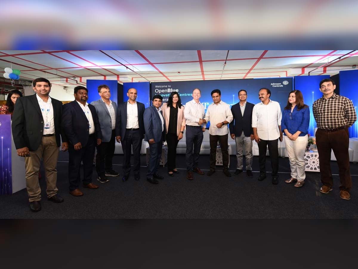 KTR launches Johnson Controls OpenBlue Innovation Centre in Hyd