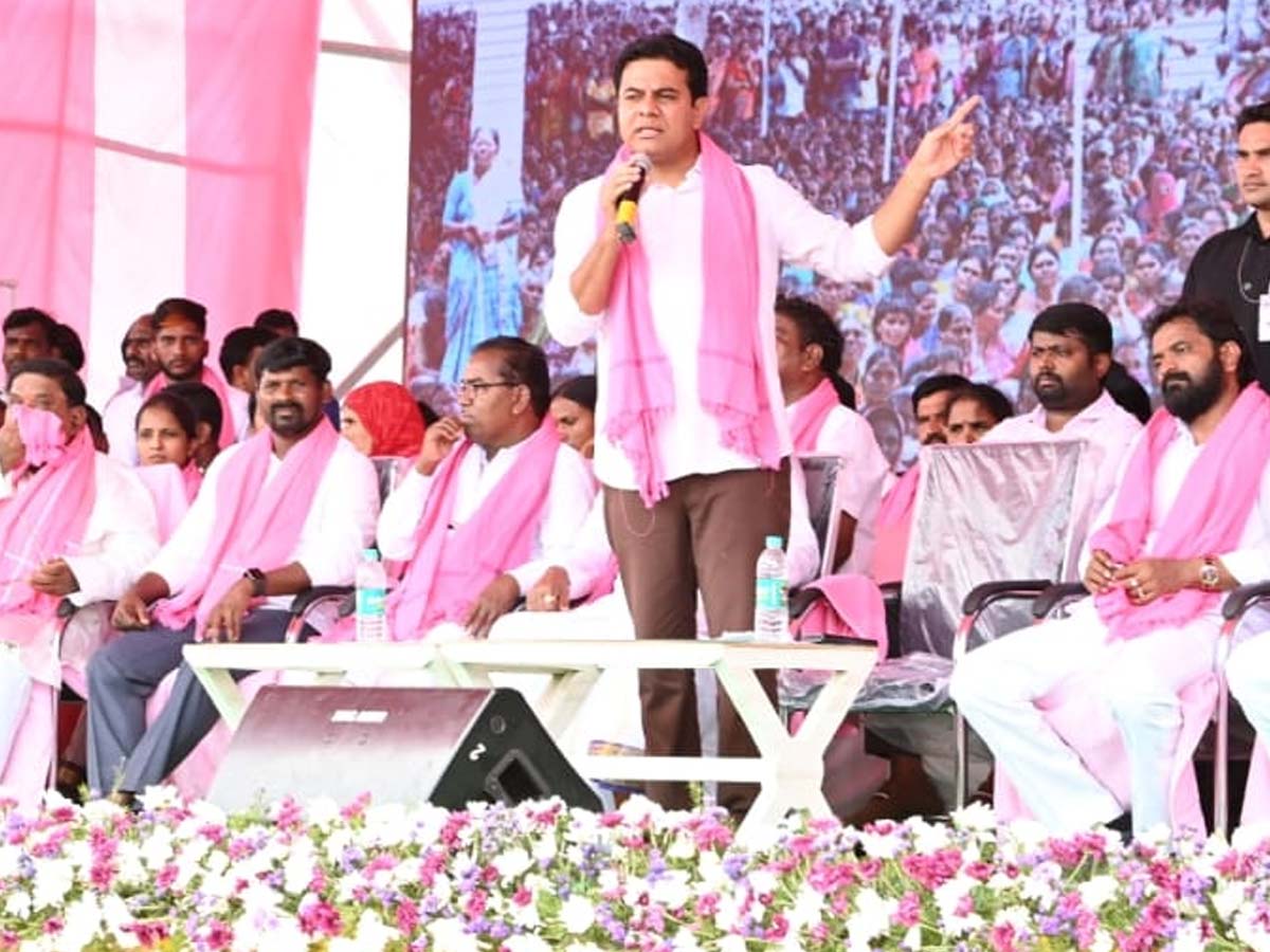 KTR tells Modi to deposit Rs 15 lakh in each Indian's account