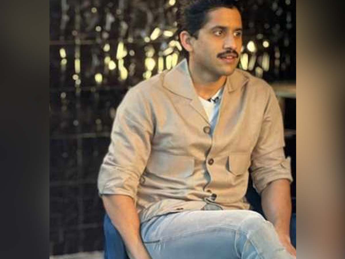 Naga Chaitanya continues the same attitude in front of the media !