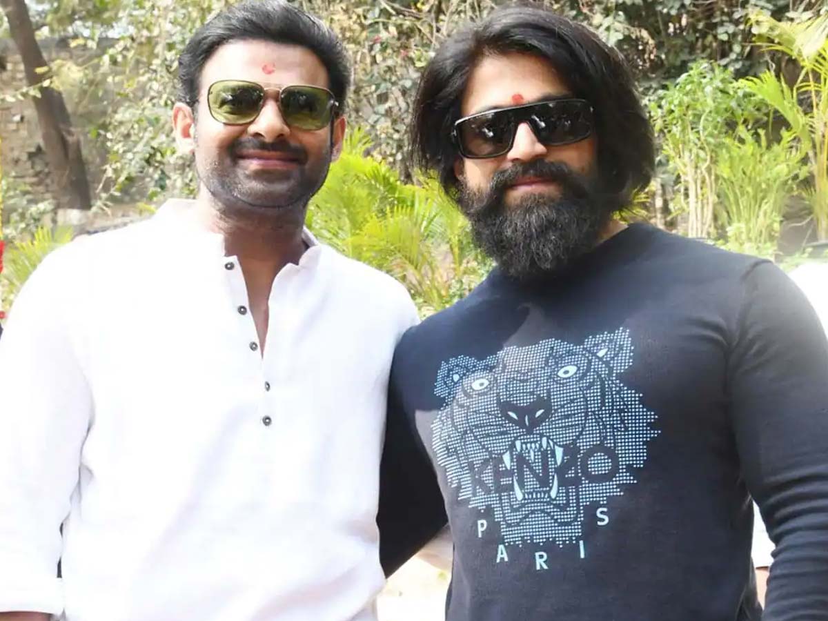 Prabhas and Yash to share screen space together