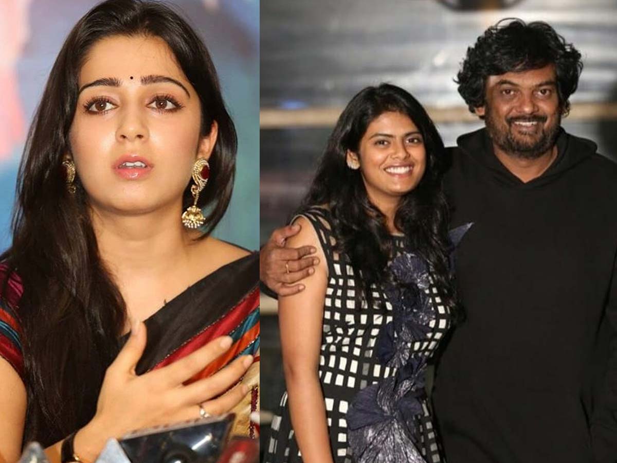 Puri Jagannadh daughter Pavithra to replace Charmee ?