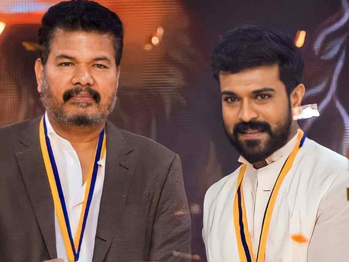 Shankar passionate person and Ram Charan outstanding