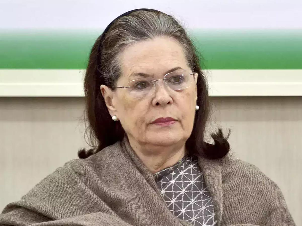 Sonia Gandhi tests positive for Covid-19