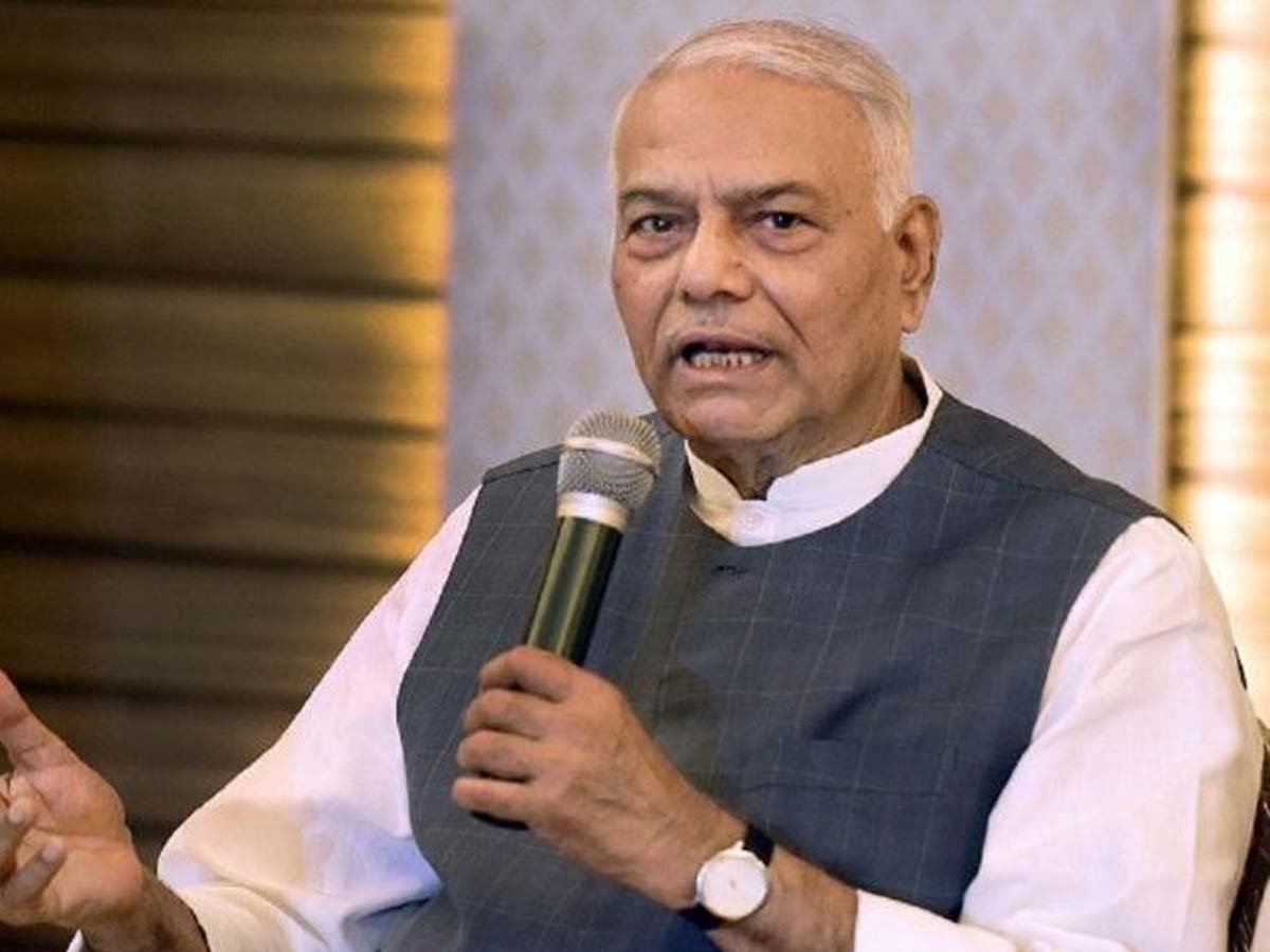 Yashwant Sinha is on board for presidential race
