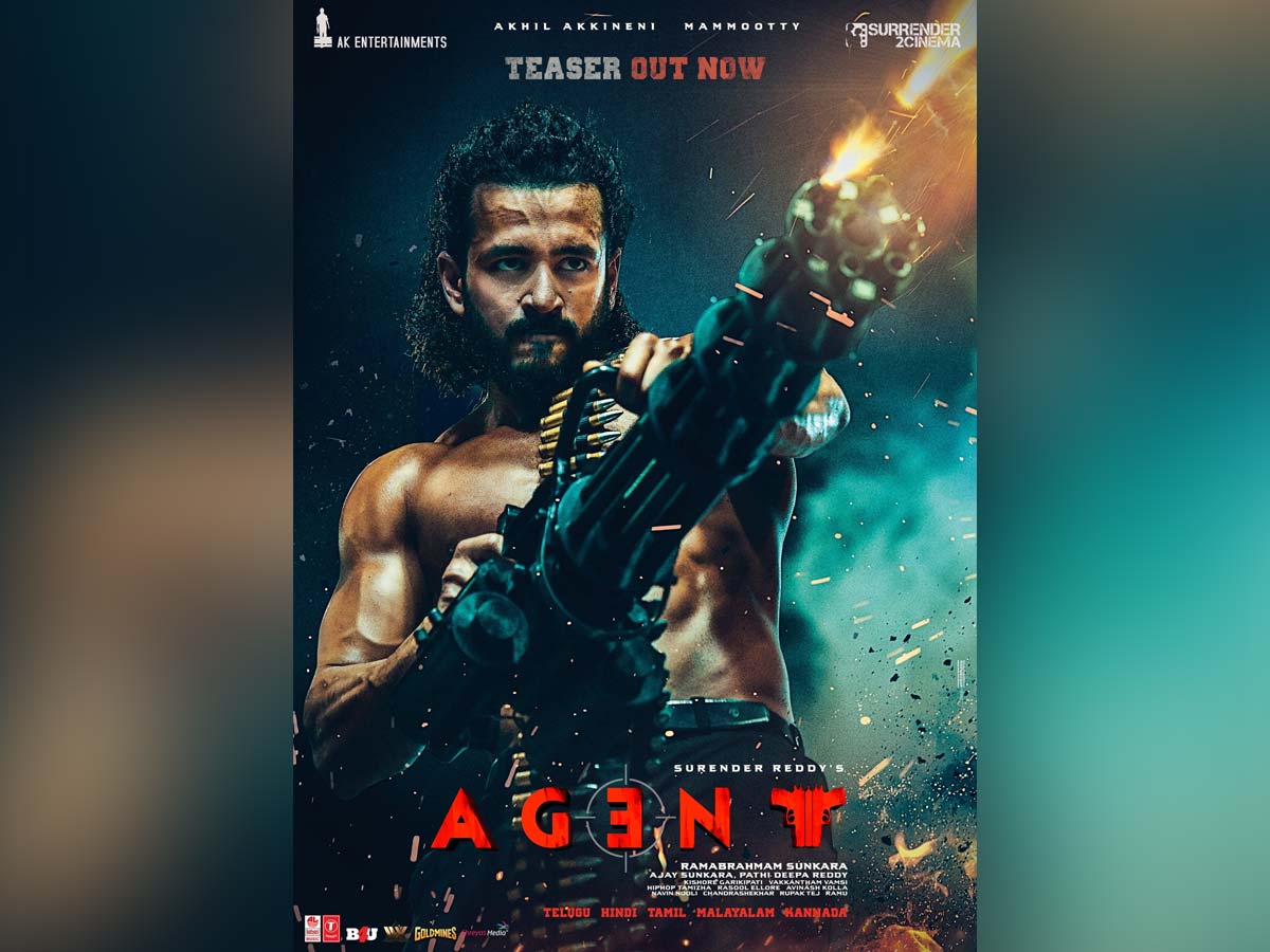Agent teaser review: Mammooty Vs Akhil