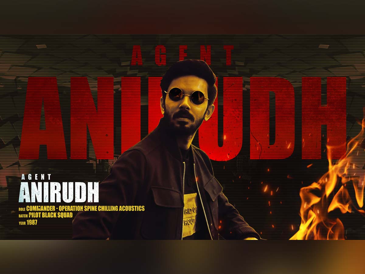 Anirudh Ravichander's Vikram OST is out