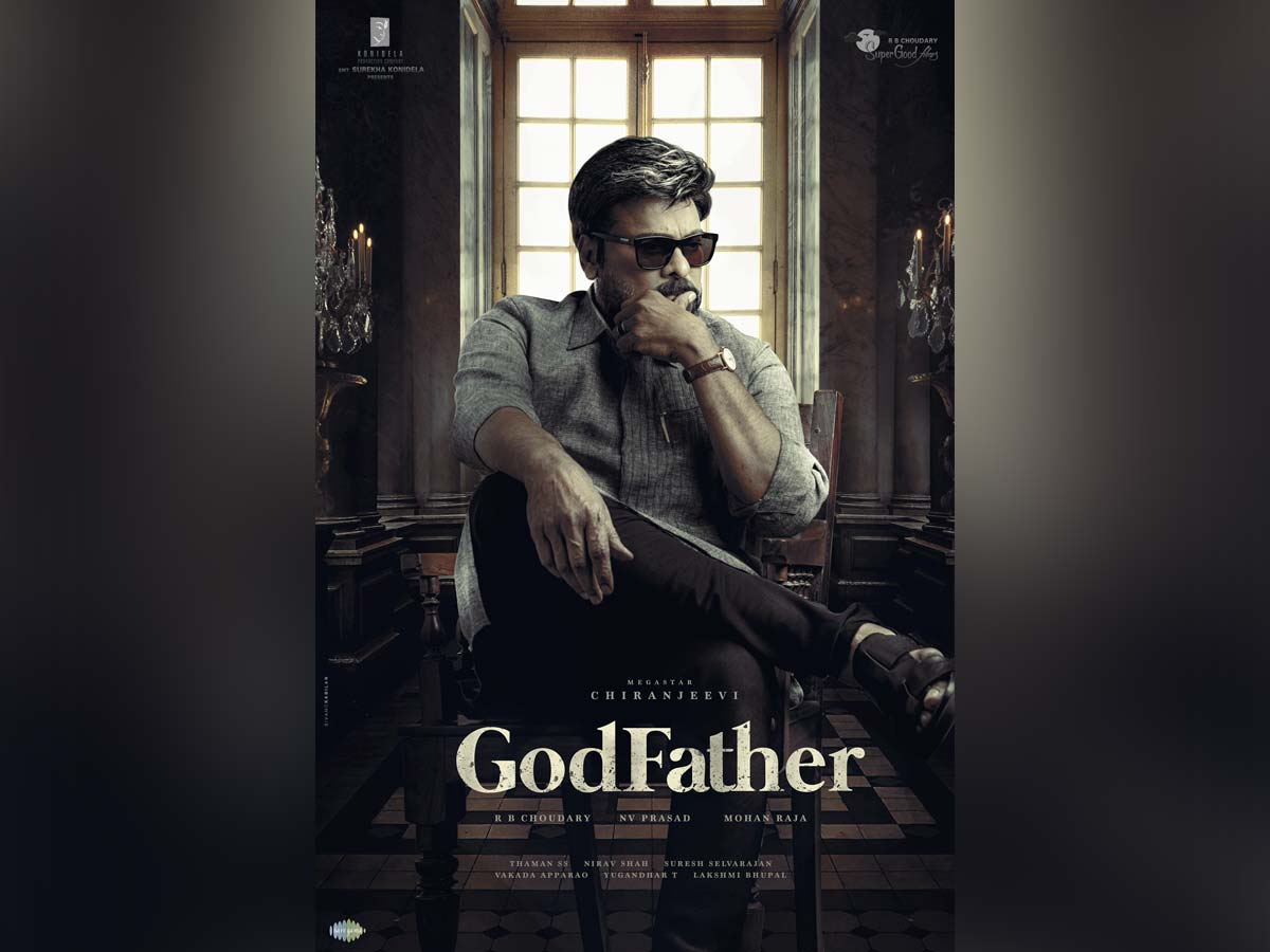 Chiranjeevi First Look from Godfather