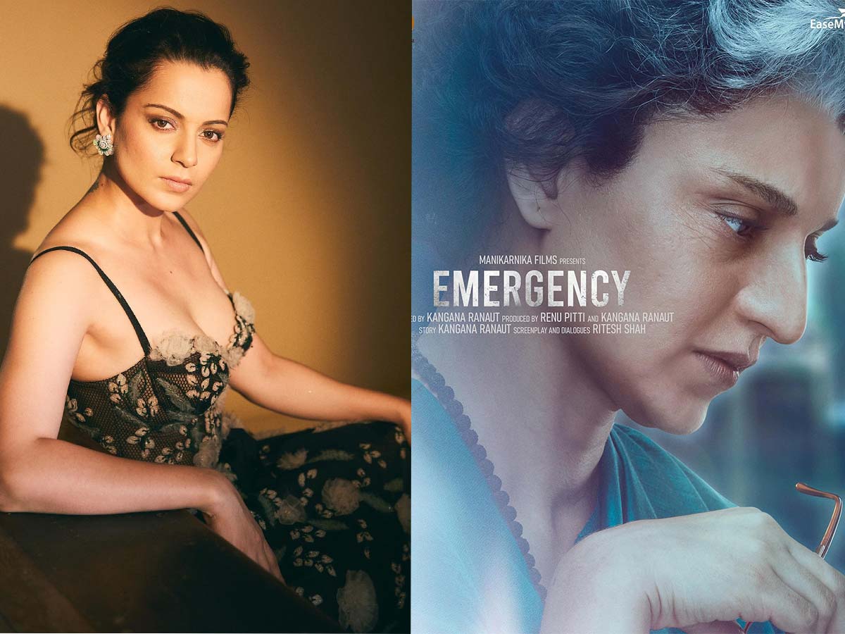 Emergency: Kangana Ranaut First look as Powerful Indira Gandhi